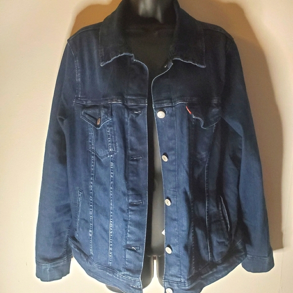 Levi's Jackets & Blazers - Vintage Womens Rivited Levis Jacket